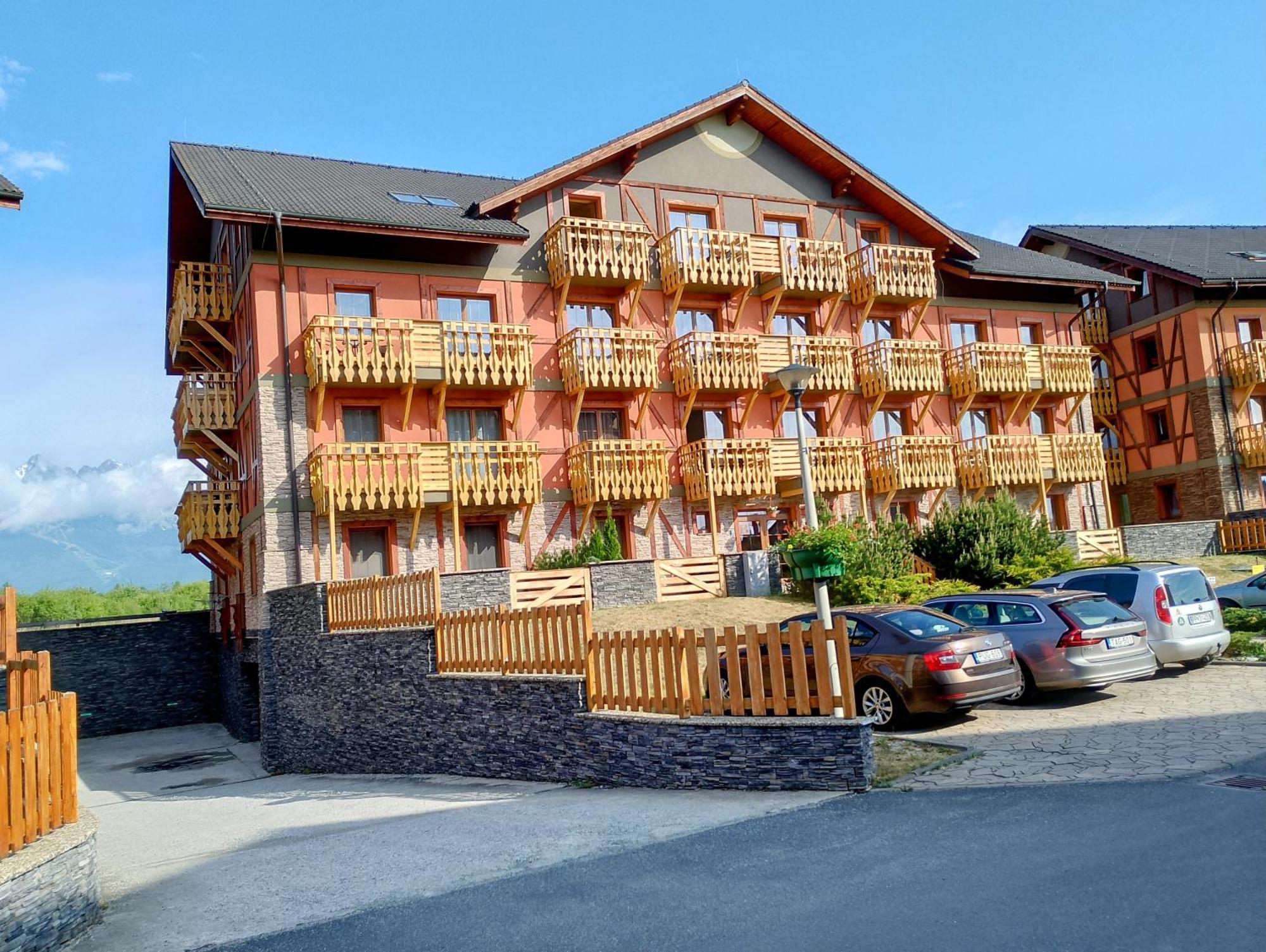 Tatry Panorama Apartmany Tatragolf Tatrzańska Łomnica Zewnętrze zdjęcie