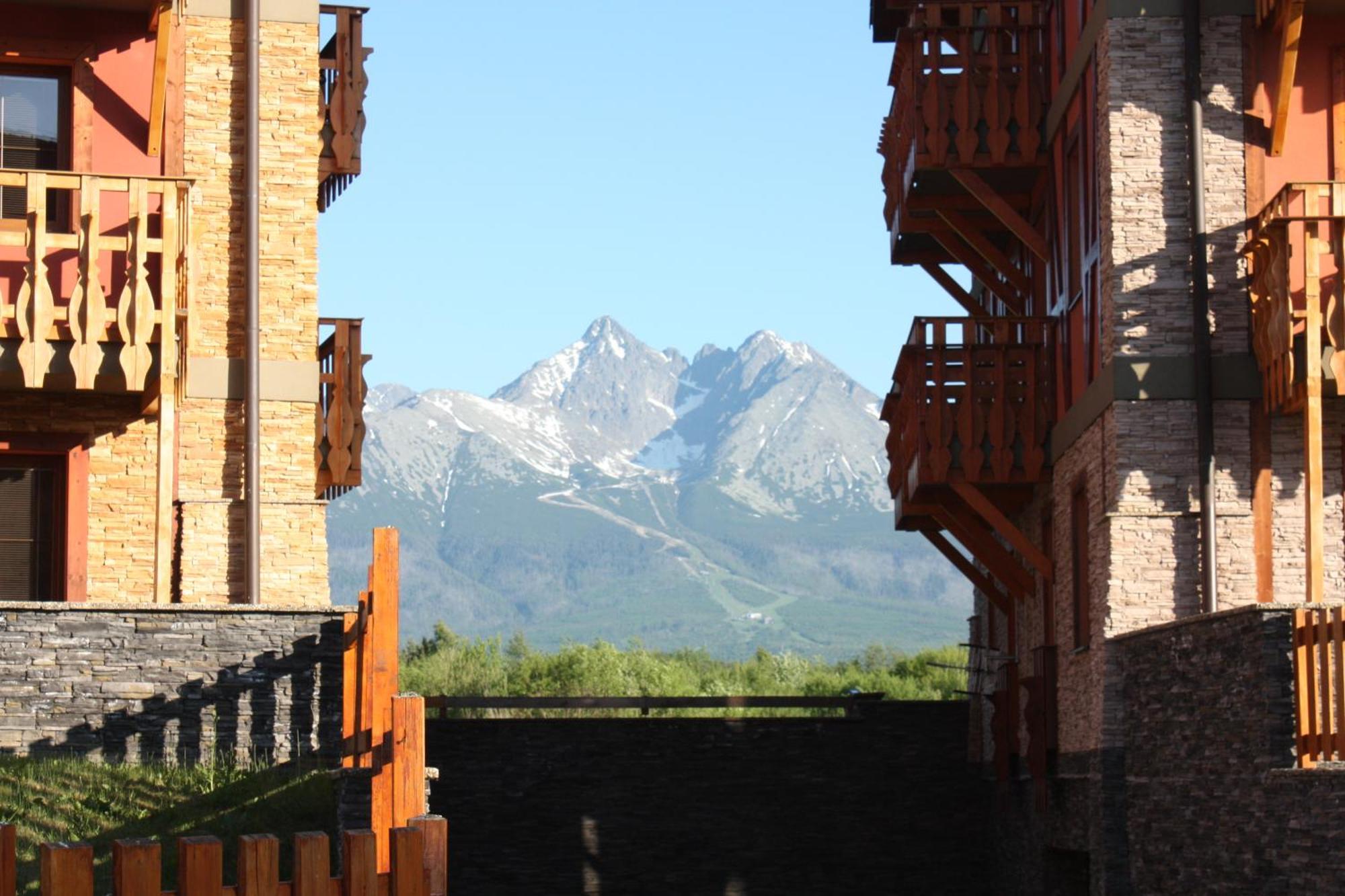 Tatry Panorama Apartmany Tatragolf Tatrzańska Łomnica Zewnętrze zdjęcie