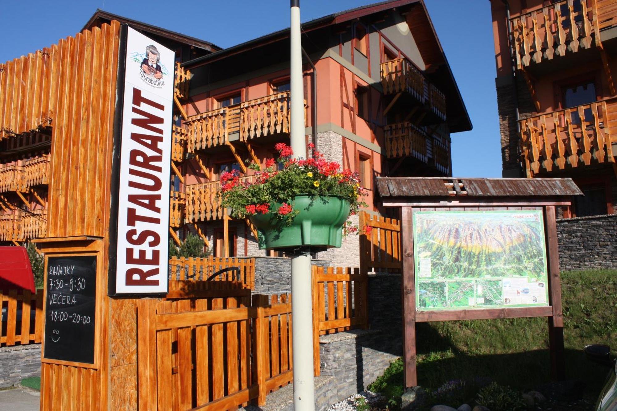 Tatry Panorama Apartmany Tatragolf Tatrzańska Łomnica Zewnętrze zdjęcie