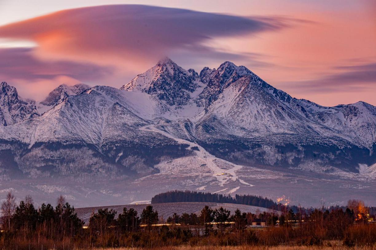 Tatry Panorama Apartmany Tatragolf Tatrzańska Łomnica Zewnętrze zdjęcie