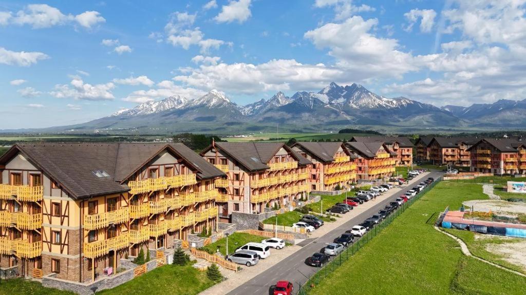 Tatry Panorama Apartmany Tatragolf Tatrzańska Łomnica Zewnętrze zdjęcie