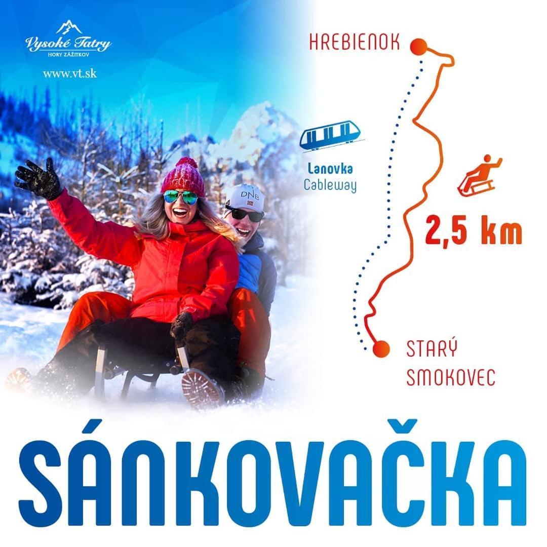 Tatry Panorama Apartmany Tatragolf Tatrzańska Łomnica Zewnętrze zdjęcie