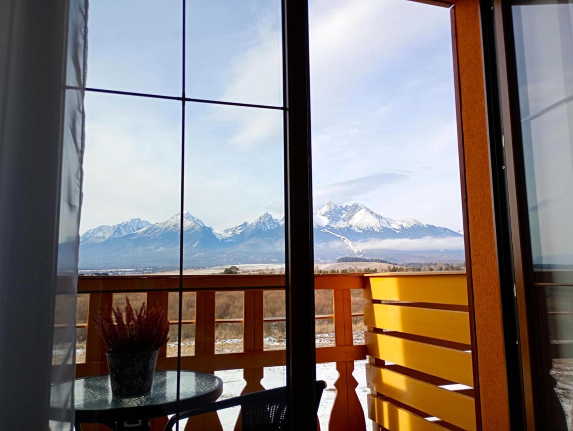 Tatry Panorama Apartmany Tatragolf Tatrzańska Łomnica Zewnętrze zdjęcie