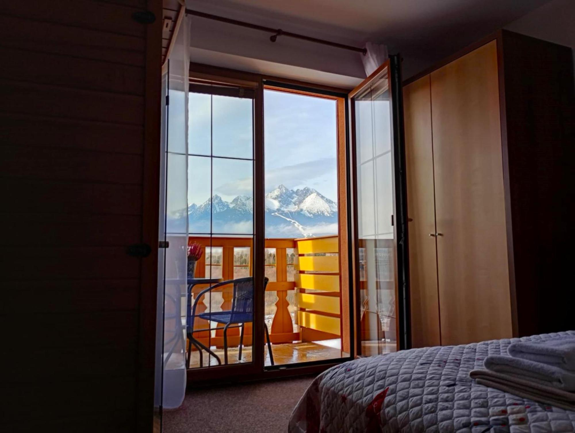 Tatry Panorama Apartmany Tatragolf Tatrzańska Łomnica Zewnętrze zdjęcie