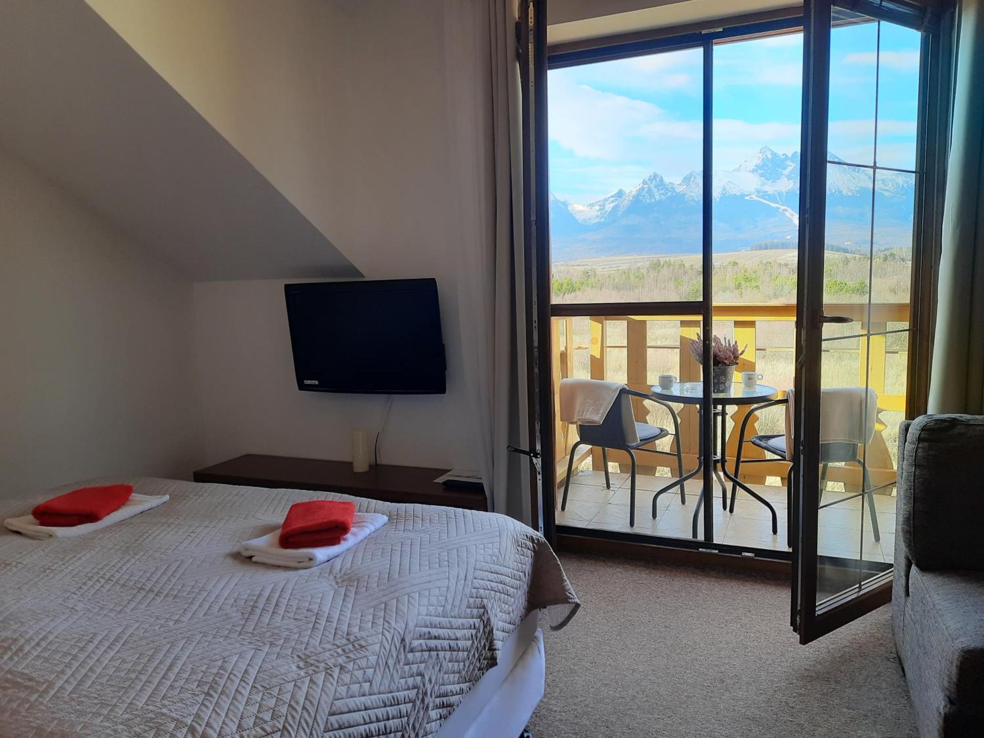 Tatry Panorama Apartmany Tatragolf Tatrzańska Łomnica Zewnętrze zdjęcie