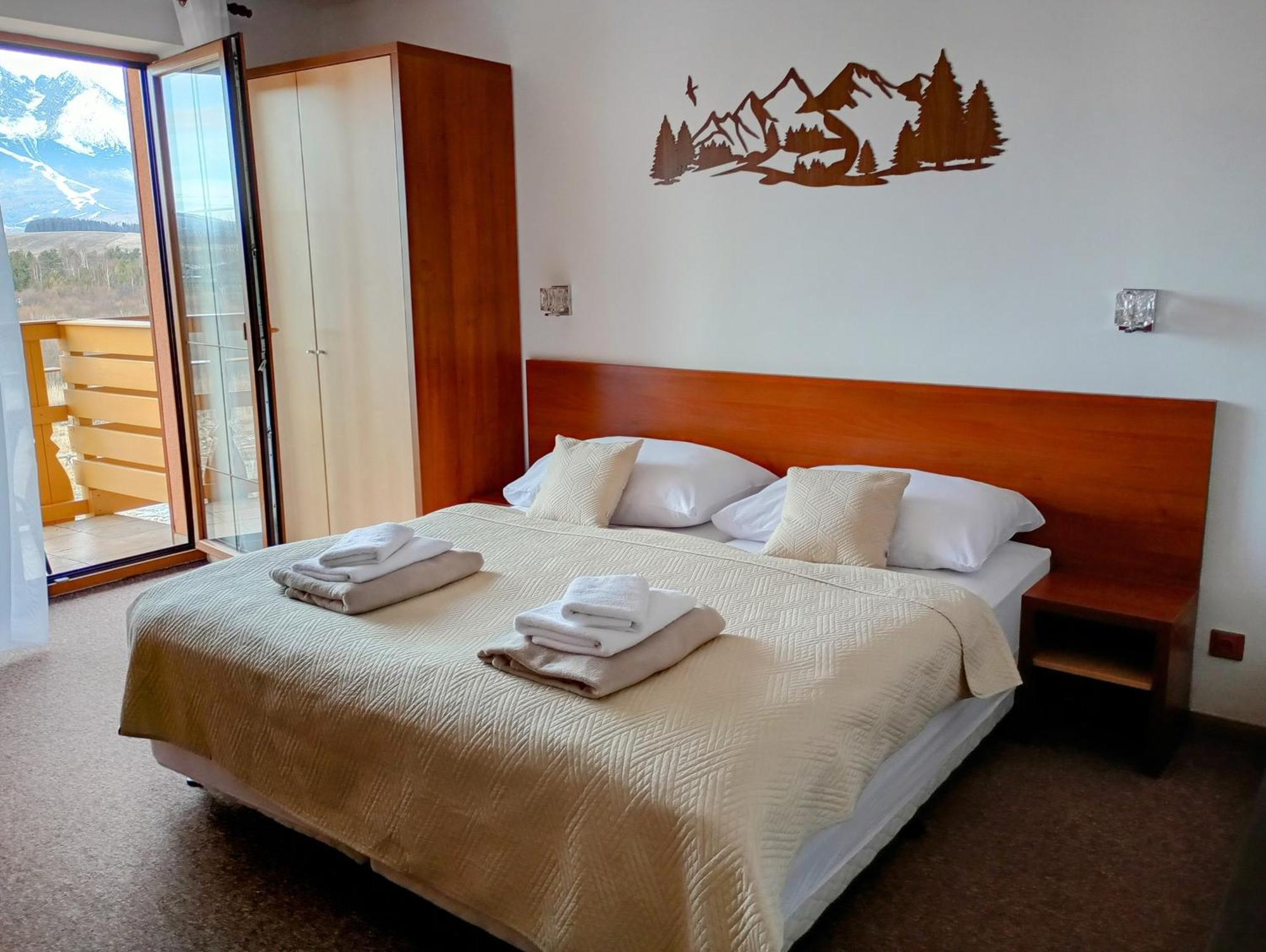 Tatry Panorama Apartmany Tatragolf Tatrzańska Łomnica Zewnętrze zdjęcie