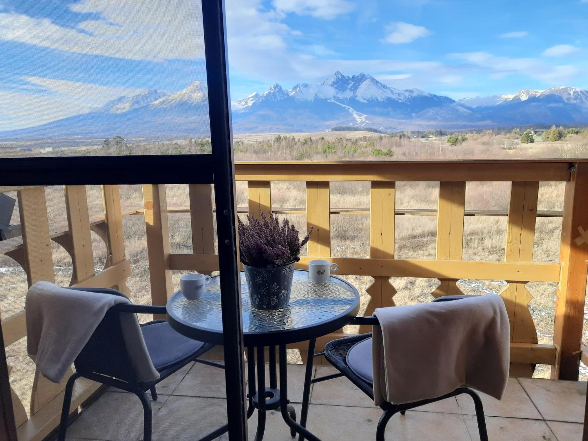 Tatry Panorama Apartmany Tatragolf Tatrzańska Łomnica Zewnętrze zdjęcie