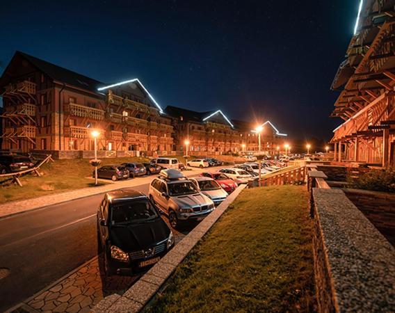 Tatry Panorama Apartmany Tatragolf Tatrzańska Łomnica Zewnętrze zdjęcie