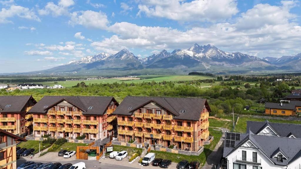Tatry Panorama Apartmany Tatragolf Tatrzańska Łomnica Zewnętrze zdjęcie